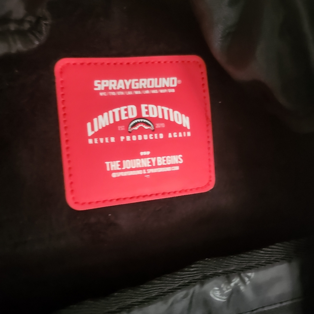 Sprayground WE OUT HERE BACKPACK (DLXV) - Picture 7 of 7
